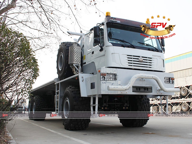 600 Hp Power Sinotruk Tractor Head-RF 600 Hp Power Sinotruk Tractor Head-RF